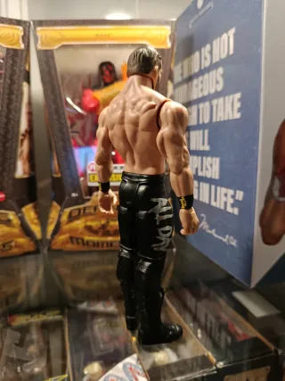 Austin Theory figura WWE Mattel