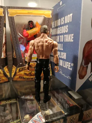 Austin Theory figura WWE Mattel