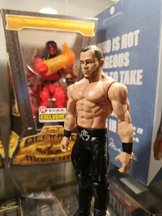 Austin Theory figura WWE Mattel