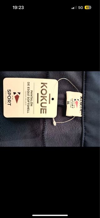 Pantalón de esquí para mujer