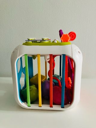 Gioco sensoriale per neonati