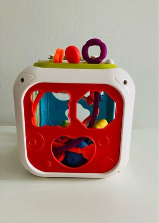 Gioco sensoriale per neonati