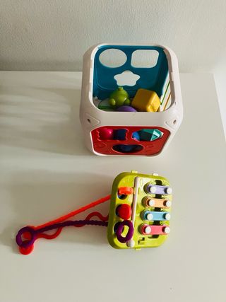 Gioco sensoriale per neonati