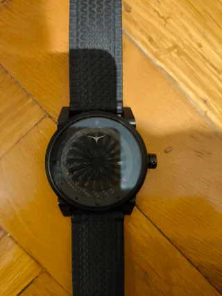 Orologio Zivno Blade Nero e Argento