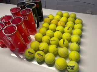 Lote 38 Pelotas Tenis / padel (PRECIO X TODAS)