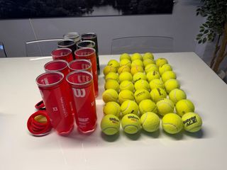 Lote 38 Pelotas Tenis / padel (PRECIO X TODAS)