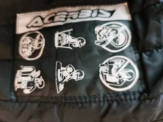 Chaqueta Moto Mujer Acerbis