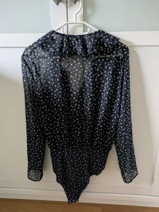 Body Zara estrellas azul marino