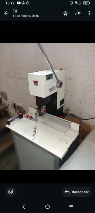 Imprenta completa por jubilación