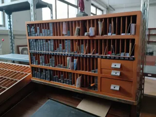 Imprenta completa por jubilación