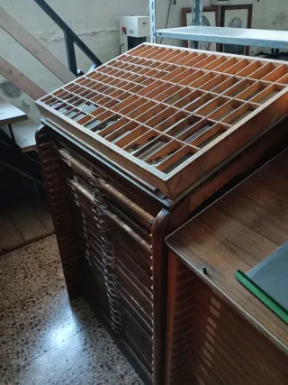 Imprenta completa por jubilación