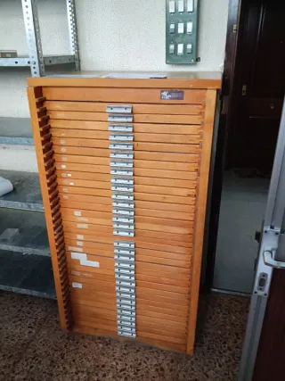 Imprenta completa por jubilación