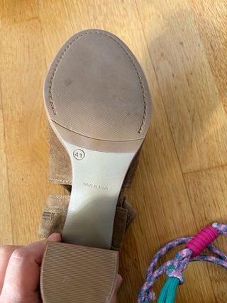 Sandalias de tacón Alpe