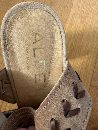 Sandalias de tacón Alpe