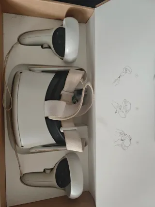 Oculus Quest 2 VR Gafas + Mandos