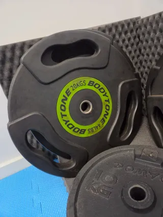 Discos de peso Bodytone 20 kg