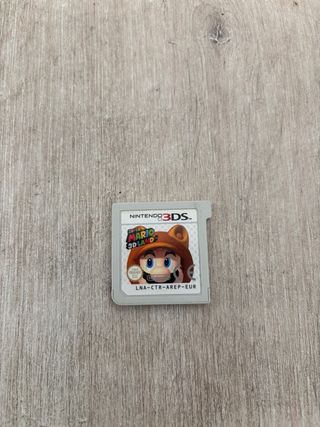 Super Mario 3D Land Nintendo 3DS