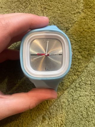 Reloj Lûisant Azul y Plateado
