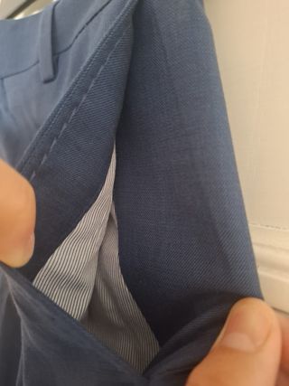 Traje juvenil azul Alvaro Moreno