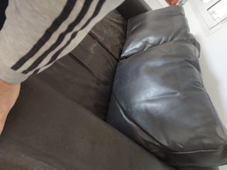 Sofá cuero Vintage piel Marrón Chocolate 2 Plazas