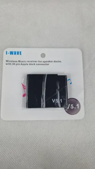 Adaptador/Receptor de Bluetooth para altavoces