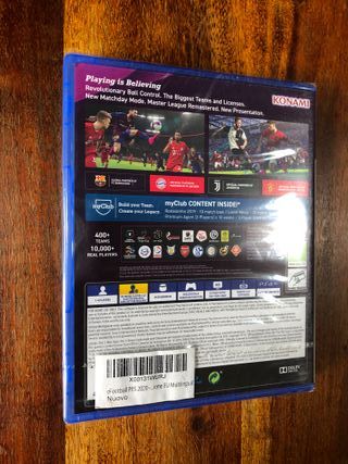 eFootball PES 2020 ps4 sealed nuovo