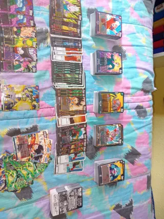 486 Cartas Dragon Ball FB06 Japonesas