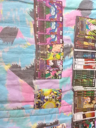 486 Cartas Dragon Ball FB06 Japonesas