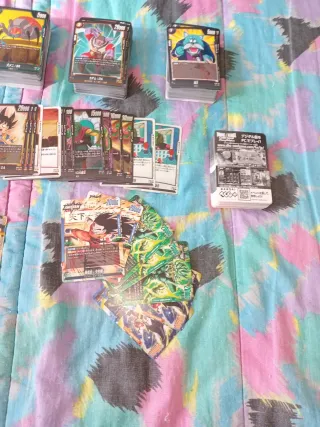 486 Cartas Dragon Ball FB06 Japonesas