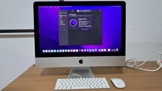 iMac 21,5 2015 Intel i5 8GB RAM