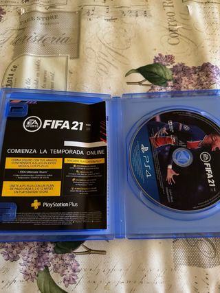 FIFA 21 PS4 (PlayStation 4)