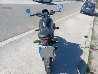 Zontes G1 125X - Cambio de cilindrada