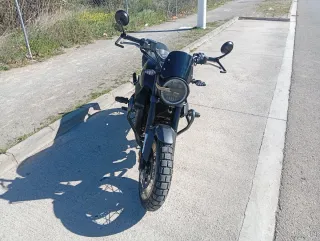 Zontes G1 125X - Cambio de cilindrada