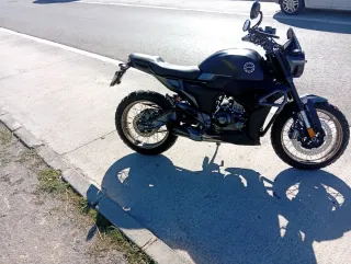 Zontes G1 125X - Cambio de cilindrada