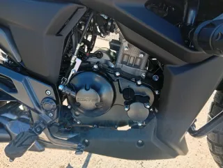 Zontes G1 125X - Cambio de cilindrada