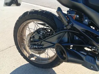 Zontes G1 125X - Cambio de cilindrada