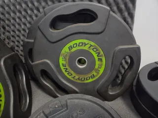 Discos de Pesas Bodytone 15 kg