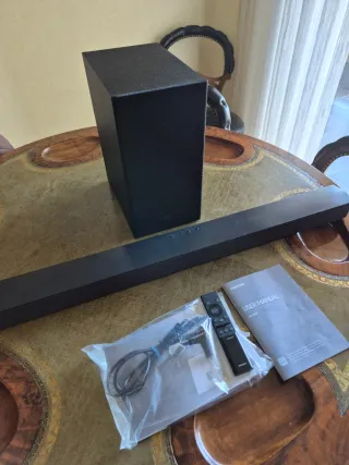 Barra de Sonido Samsung HW-C430 Negra