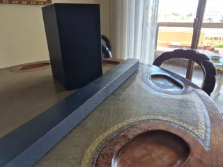 Barra de Sonido Samsung HW-C430 Negra