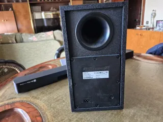 Barra de Sonido Samsung HW-C430 Negra