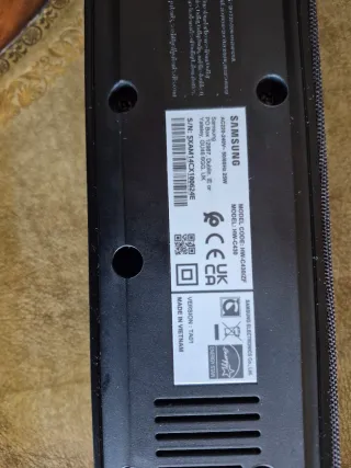 Barra de Sonido Samsung HW-C430 Negra