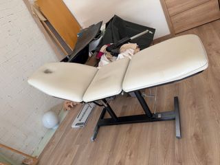 Camilla para masajes