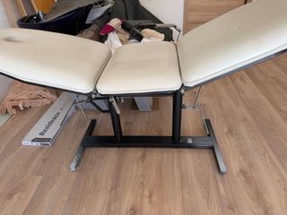 Camilla para masajes