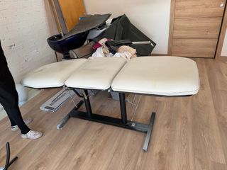 Camilla para masajes