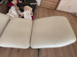 Camilla para masajes