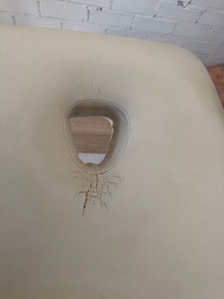 Camilla para masajes