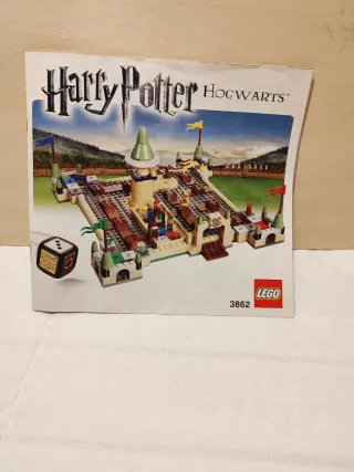 LEGO Harry Potter 3862 Hogwarts - Scatola e Istruz