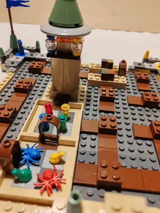 LEGO Harry Potter 3862 Hogwarts - Scatola e Istruz