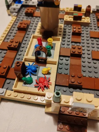 LEGO Harry Potter 3862 Hogwarts - Scatola e Istruz