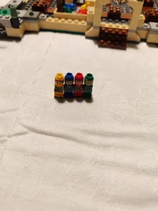 LEGO Harry Potter 3862 Hogwarts - Scatola e Istruz